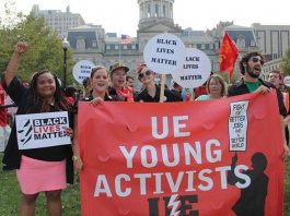 1,700 US manufacturing workers mass strike