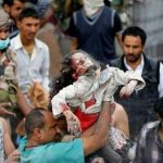 Lead child killed in bombing