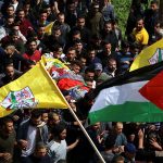 The funeral of the 26-year-old martyr Ahmed Manasra