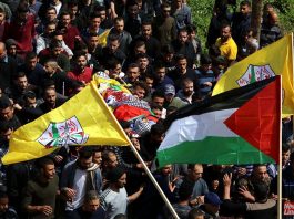 Massive Gaza funeral march