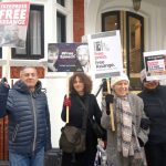 Assange protest 330