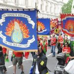 FBU grenfell march0090