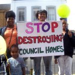 Feature STOP DESTROYING COUNCIL HOMES