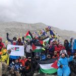 Photo coutsey of Climb Palestine