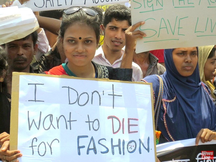 Bangladesh Garment Workers
