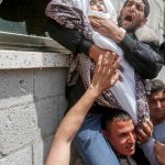 Saba Abu Arar funeral lead