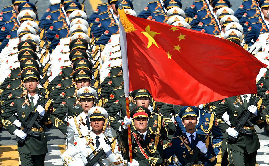 Feature China parade