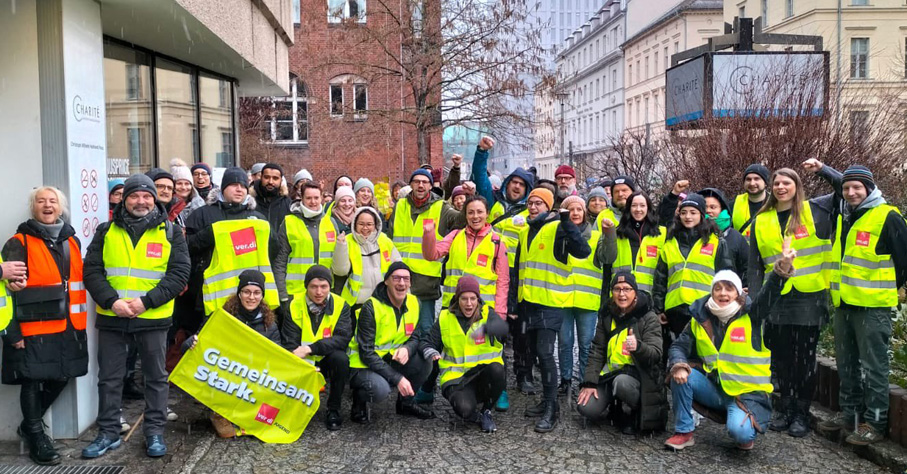 48-Hour Strike By Health Workers In Germany