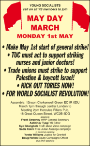 May Day Poster