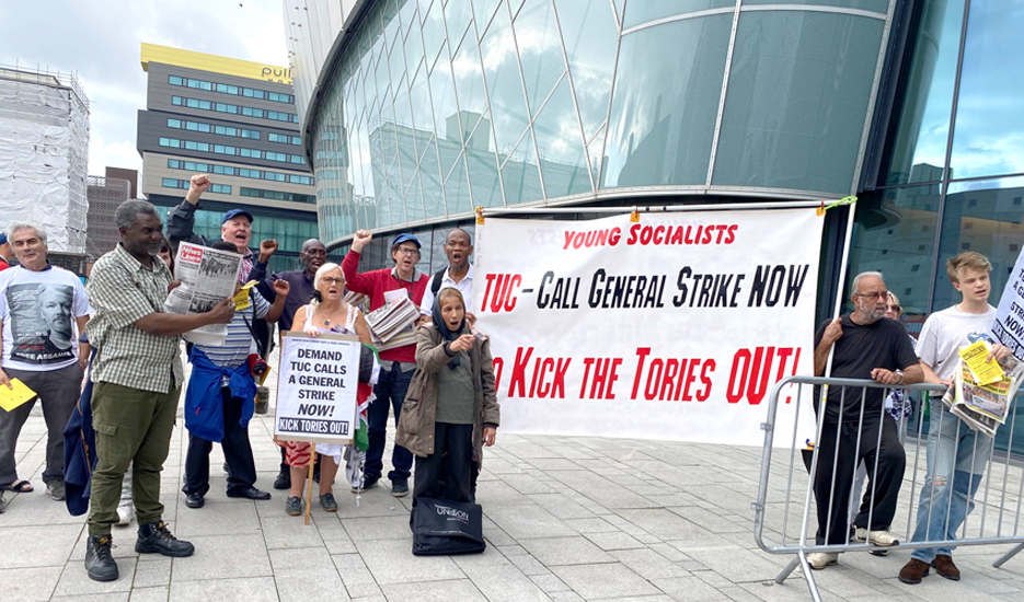 TORIES DECLARE WAR ON BMA! –TUC must call a general strike now demands  Chingford ASLEF chairman - Workers Revolutionary Party