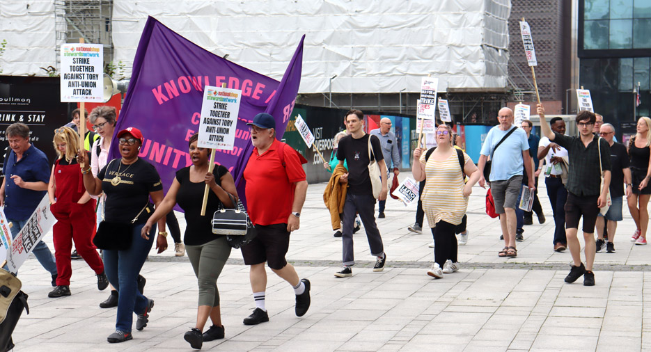 TORIES DECLARE WAR ON BMA! –TUC must call a general strike now demands  Chingford ASLEF chairman - Workers Revolutionary Party