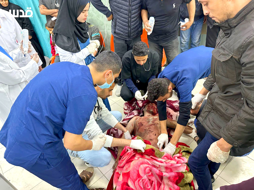 Hamas denounces silence over Israeli raid on al-Shifa hospital! - Workers Revolutionary Party