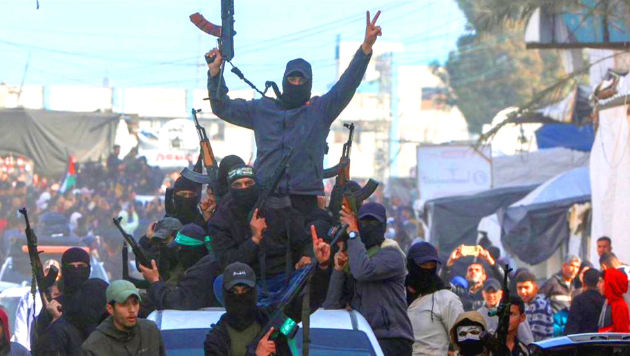 Palestinians battle on!