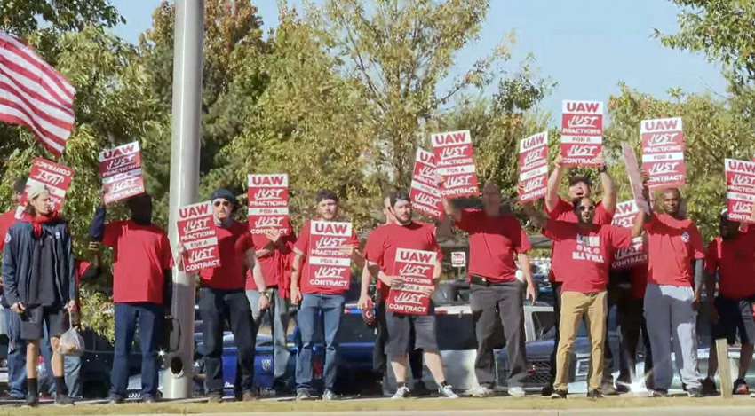 UAW to strike at Volkswagen, Chattanooga
