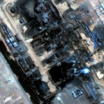 Feature A satellite image shows a view of a damaged pumping station on Saudi Arabia’s East-West pipeline on September 13, 2026
