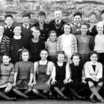 Feature one of the classes from Pantglas Junior School in Septmber 1966