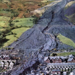 Feature spoil tip hit Pantglas Junior School o n October 21st 1966 copy